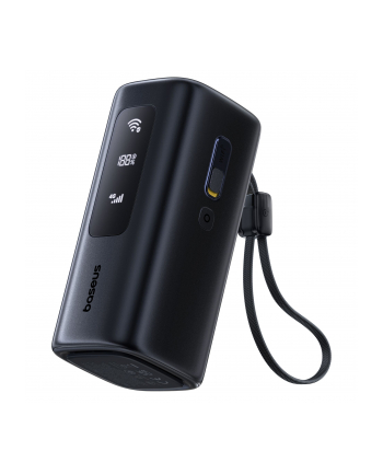 Baseus EnerGeek GX11 MiFi Power Bank 20000mAh 67W Cosmic Black nr 2