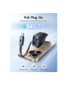 Baseus EnerCore CJ11 Charger Retractable 2C 45W EU Black - nr 4
