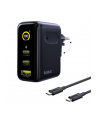 Baseus PicoGo AE21 Charger 2C+A 100W Black + Type-C 1.5m Black - nr 1