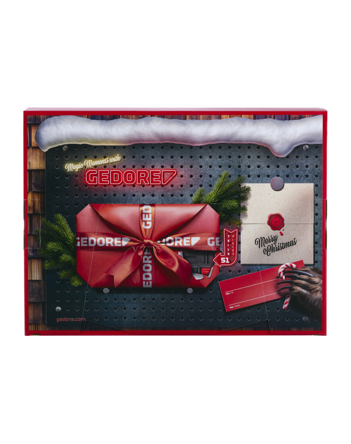 GEDORE red Advent Calendar 2025 główny