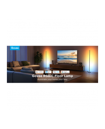 Govee - RGBICW Floor Lamp Matter nr 2