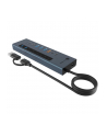 ICY BOX IB-HUB1742CR-C2PD 11-in-1 HUB mit PD 'amp; Cardreader - nr 8