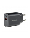 Intenso Power Adapter W30AC 1x USB-A 1x USB-C 30W      black - nr 2