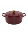 Le Creuset Signature Bräter rund 22 cm czerwony - nr 1
