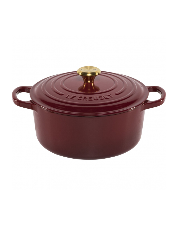 Le Creuset Signature Bräter rund 22 cm czerwony główny