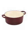 Le Creuset Signature Bräter rund 22 cm czerwony - nr 2
