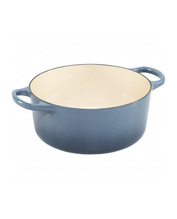 Le Creuset Signature Bräter rund 24 cm chambray nr 2