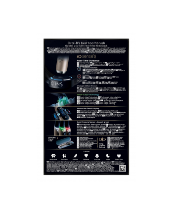 Oral-B iO Series 10 Lunar Gold Special Edition black nr 2