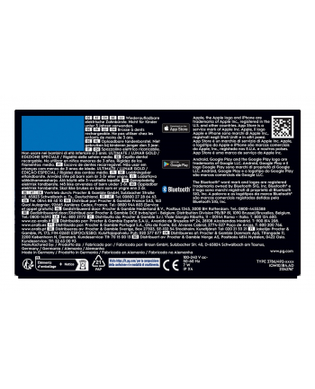 Oral-B iO Series 10 Lunar Gold Special Edition black nr 1