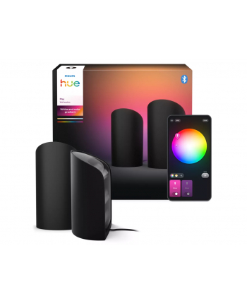 Philips Hue Play Wallwasher Doppelpack czarny nr 1