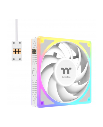 Thermaltake MAGCurve 360 Ultra Snow AIO ARGB Fan nr 2