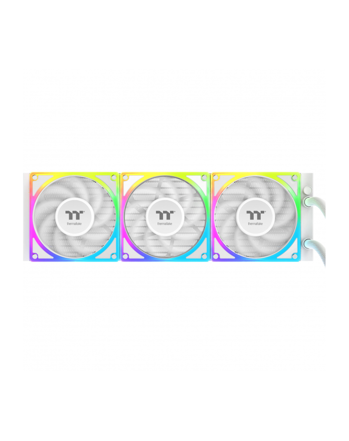 Thermaltake MAGCurve 360 Ultra Snow AIO ARGB Fan główny