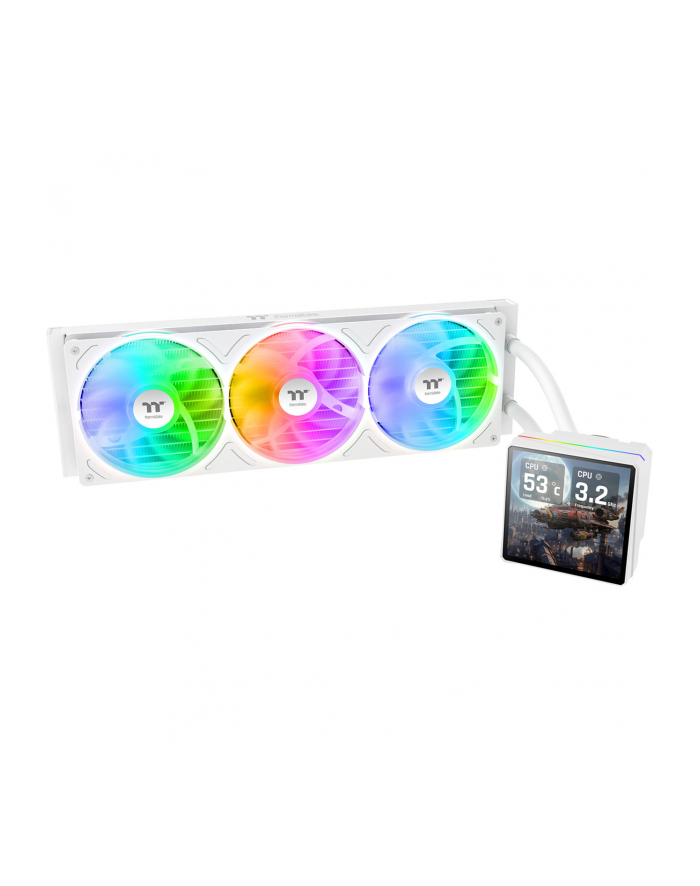 Thermaltake TH360 V3 Ultra ARGB Sync AIO Snow Edition główny