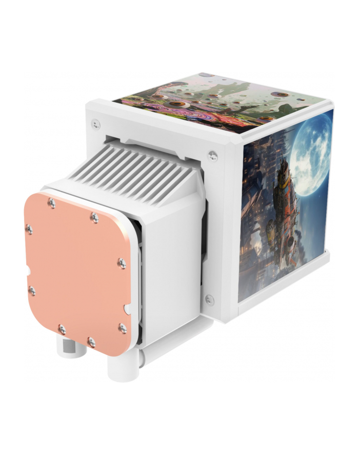 Thermaltake MINECUBE 360 Ultra AIO ARGB Fan BIAŁY główny