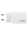 Verbatim Essentials GaN Charger 65W 2xUSB-C/1xUSB-A biały   32353 - nr 12