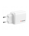 Verbatim Essentials GaN Charger 65W 2xUSB-C/1xUSB-A biały   32353 - nr 2
