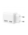 Verbatim Essentials GaN Charger 65W 2xUSB-C/1xUSB-A biały   32353 - nr 3