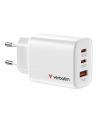 Verbatim Essentials GaN Charger 65W 2xUSB-C/1xUSB-A biały   32353 - nr 8
