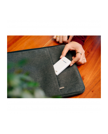Verbatim Fold n Go GaN Charger 65W 2xUSB C biały klappb.St.32355 nr 2