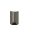 Brabantia Newicon 3 Liter Confident Platinum - nr 1