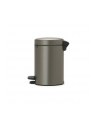 Brabantia Newicon 3 Liter Confident Platinum - nr 2