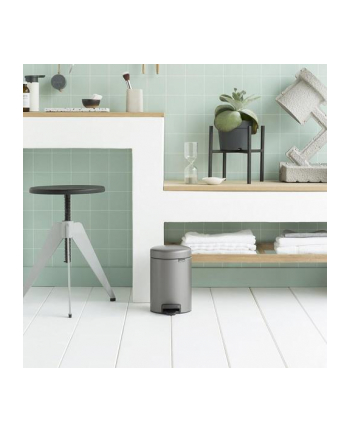 Brabantia Newicon 3 Liter Confident Platinum nr 1