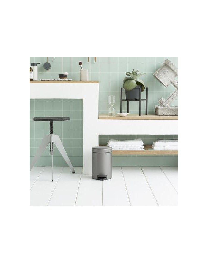 Brabantia Newicon 3 Liter Confident Platinum główny