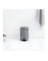 Brabantia Newicon 3 Liter Confident Platinum - nr 5