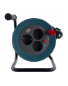 REV Kabeltrommel Mini 3-fach 10m petrol/czarny        0010042100 - nr 2
