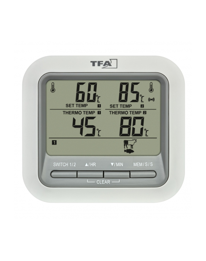 TFA 14.1516.02 Dig. BBQ meat thermometer główny