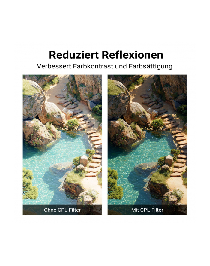 Walimex pro Pol zirkular Slim Super DMC 82mm główny