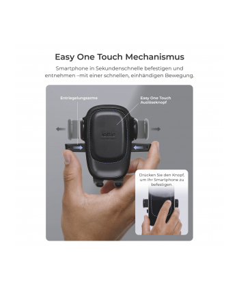 iOttie Easy One Touch 6 Air Vent 'amp; Flush Mount nr 1