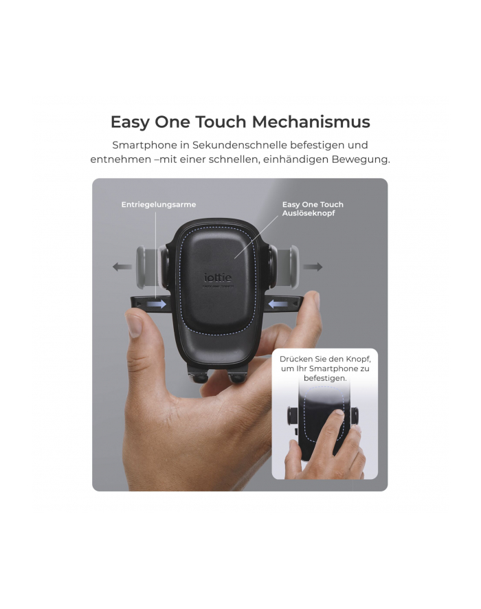 iOttie Easy One Touch 6 Air Vent 'amp; Flush Mount główny