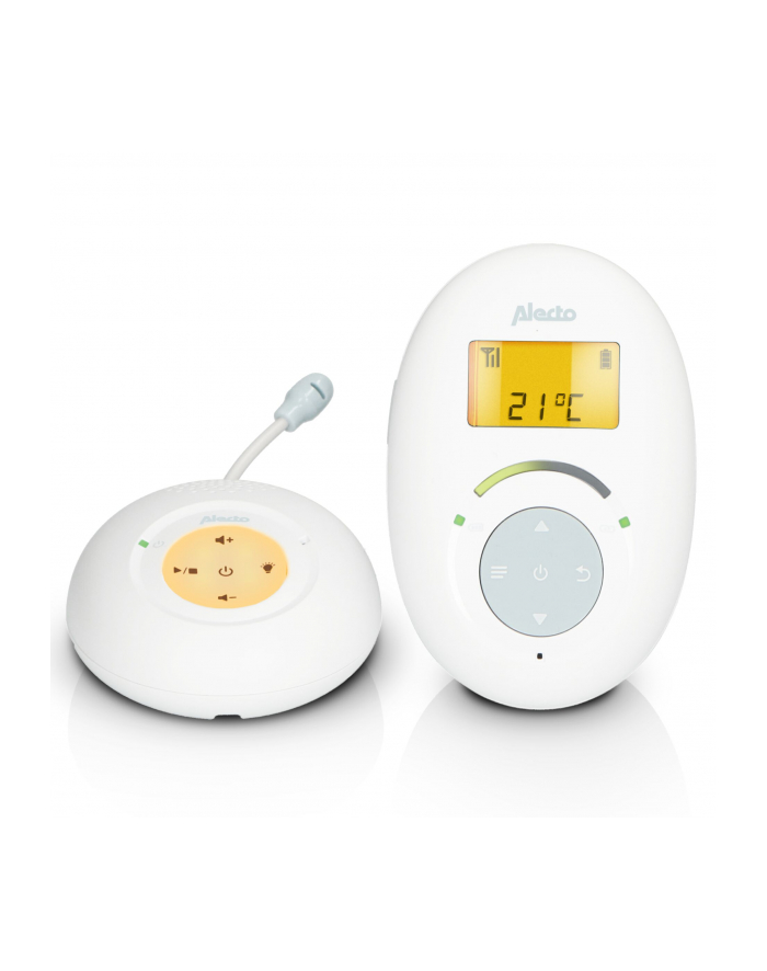 Alecto DECT elektroniczna niania z ekranem ECO-tryp,bialy/niebies główny