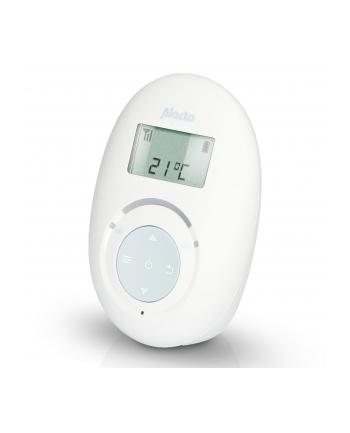 Alecto DECT elektroniczna niania z ekranem ECO-tryp,bialy/niebies nr 2