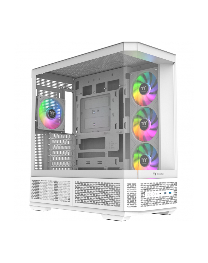 Thermaltake View 370 TG ARGB Snow White główny