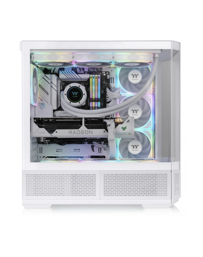 Thermaltake View 370 TG ARGB Snow White główny