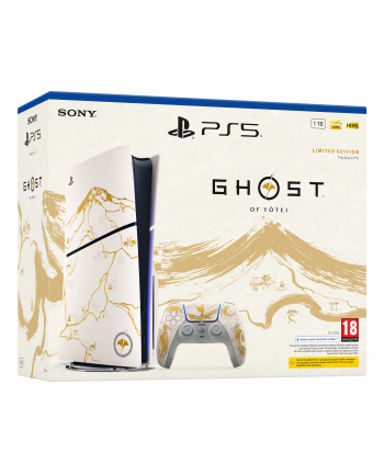 Sony Playstation 5 mit Laufwerk inkl Ghost of Yotei USK 18