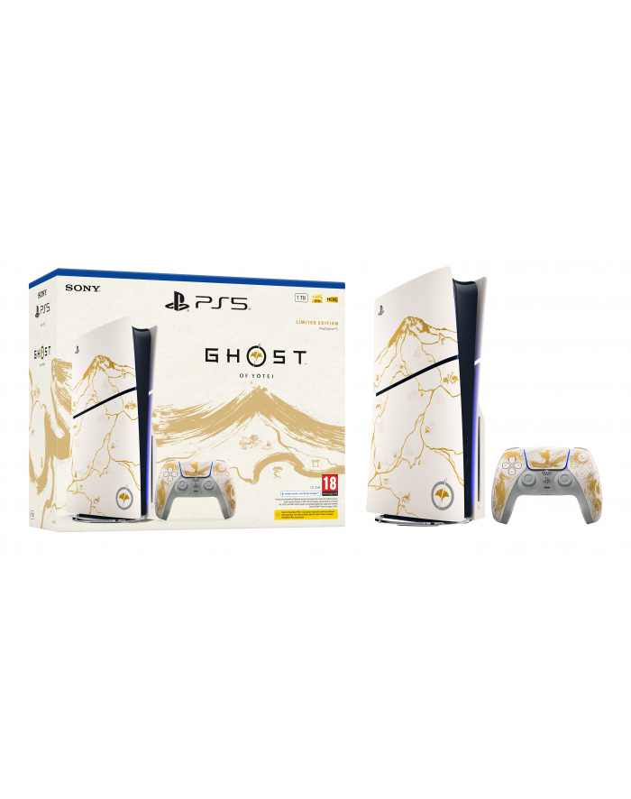 Sony Playstation 5 mit Laufwerk inkl Ghost of Yotei USK 18 główny