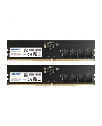 ADATA DDR5 4800 U-DIMM      32GB Dual Box 2x16GB nr 1