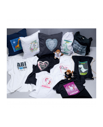 Herma T-Shirt Folie A4 dla helle + białye Textilien 10 Blatt  4524 nr 2