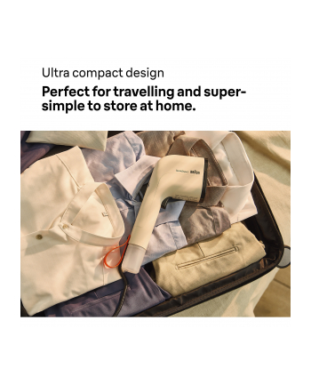 Braun GS3012 BG QuickStyle 3 Garment Steamer