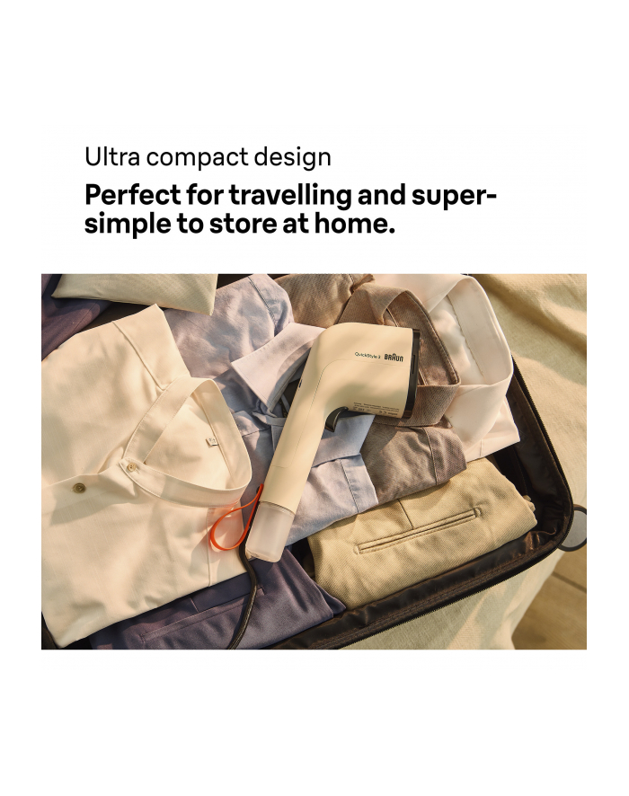 Braun GS3012 BG QuickStyle 3 Garment Steamer główny