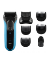 Braun Series 3 3010 BT Black/Blue - nr 1