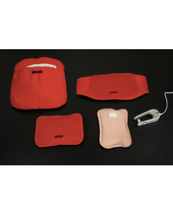 Unold 86023  Wärmi Premium Set elektrische Wärmflasche     czerwony
