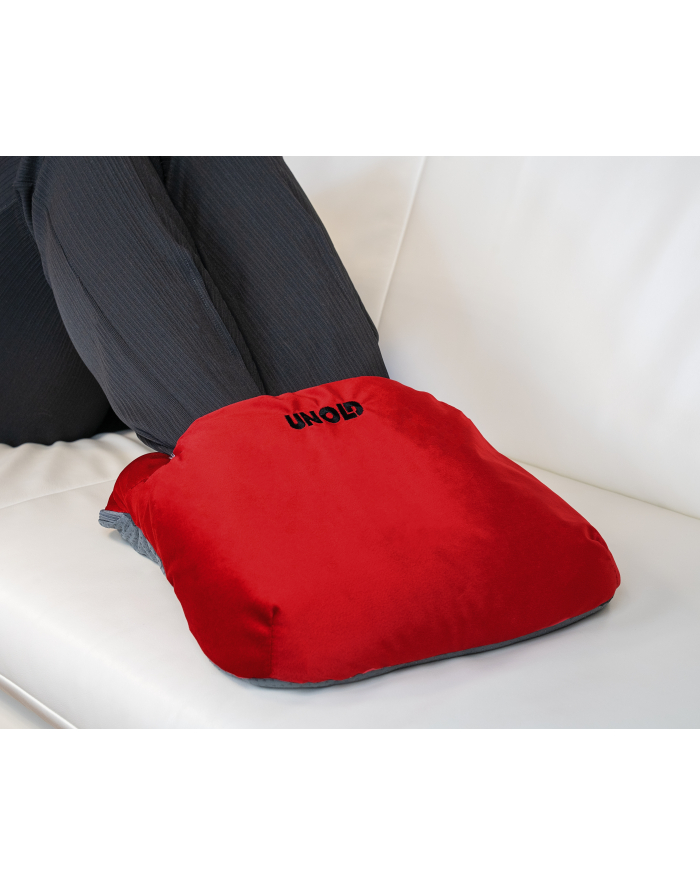 Unold 86023  Wärmi Premium Set elektrische Wärmflasche     czerwony główny