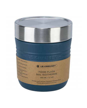 Le Creuset Thermobehälter On The Go Deep Teal 500 ml