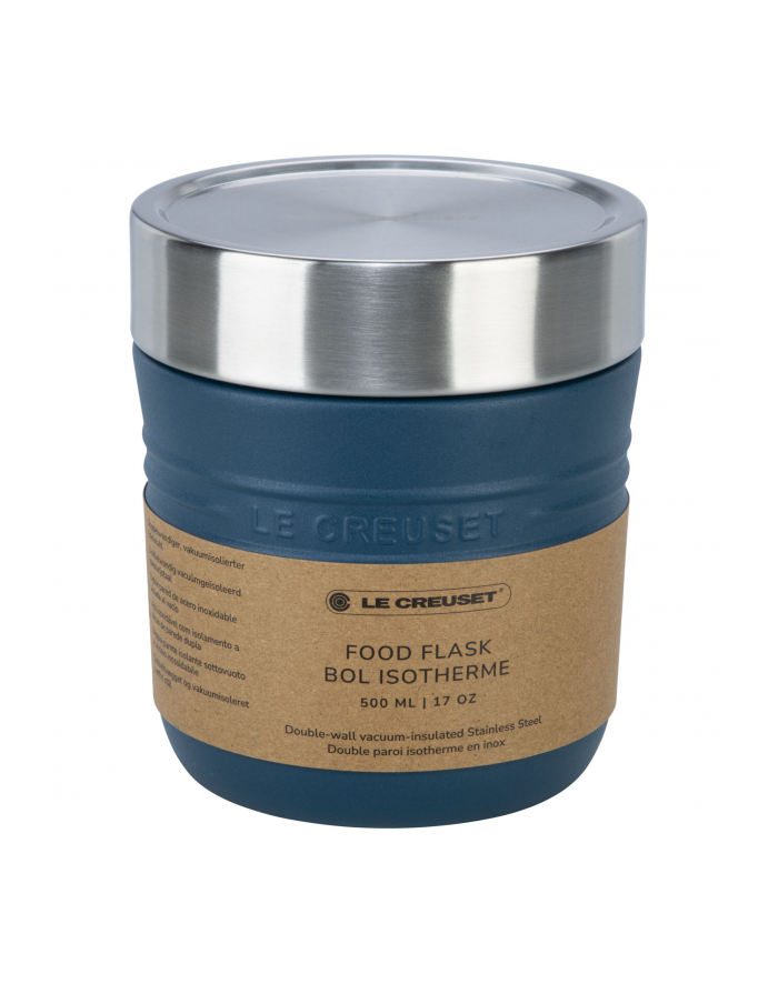 Le Creuset Thermobehälter On The Go Deep Teal 500 ml główny