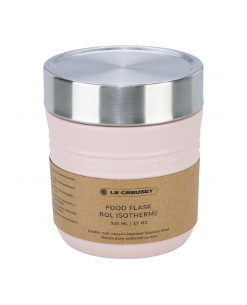 Le Creuset Thermobehälter On The Go Shell Pink 500 ml