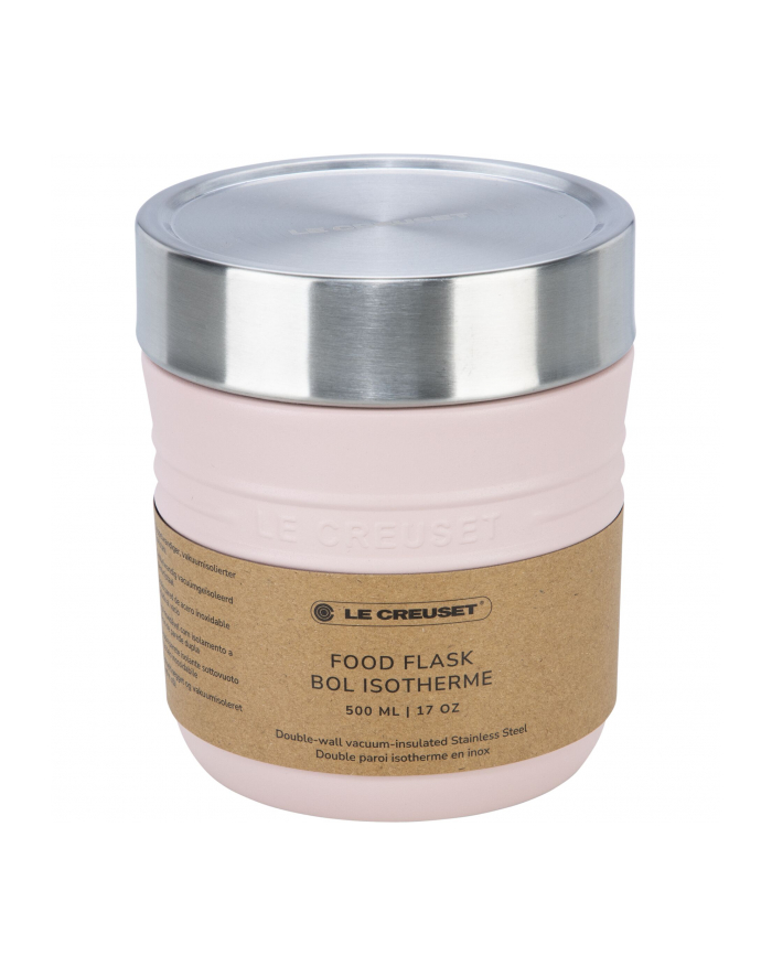 Le Creuset Thermobehälter On The Go Shell Pink 500 ml główny